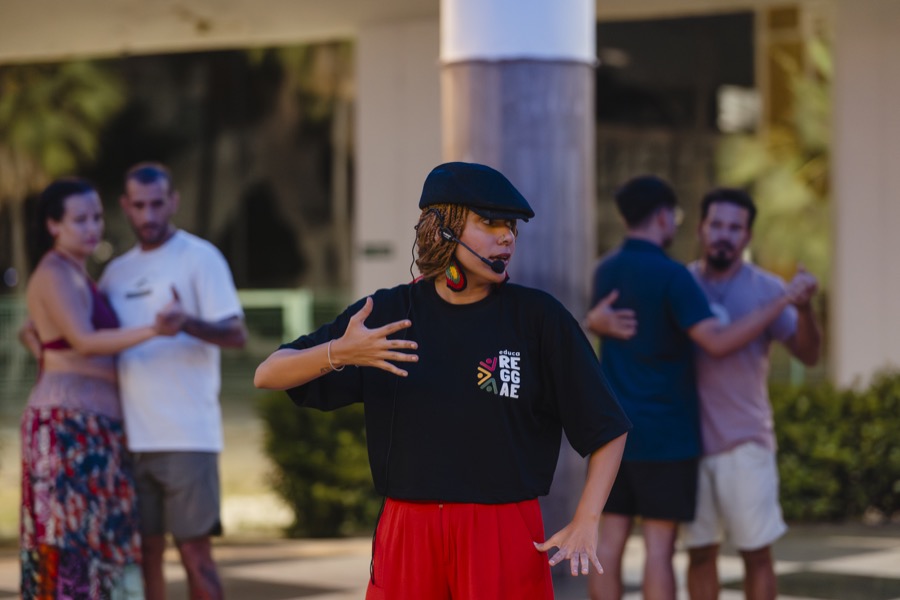 Aulas no Dragao do Mar