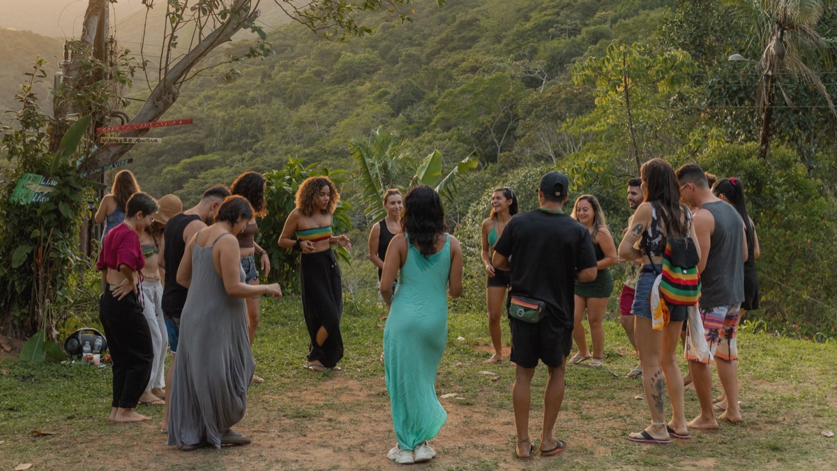 Reggae e Cura na Serra de Pacoti