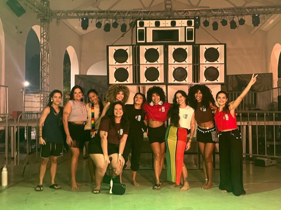 Reggae feito por mulheres na Estação das Artes